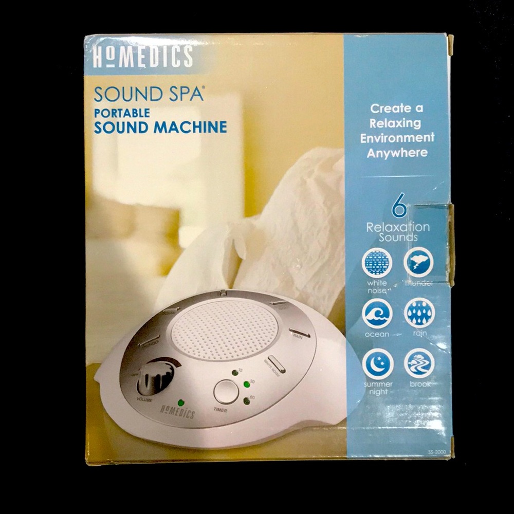 Portable Sound Machine